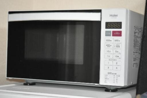 Haier  フラット電子レンジ 家庭用