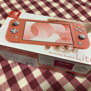 「新品未使用」Nintendo Switch Lite Coral switch lite コーラル coral 未使用 新品 ゲオ公式通販サイト