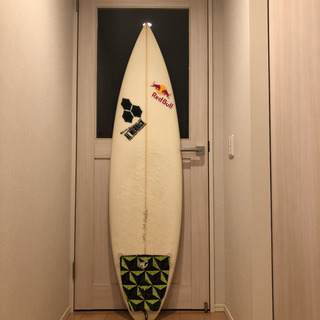 【美品】サーフボード　チャンネルアイランド　アルメリック　ショート