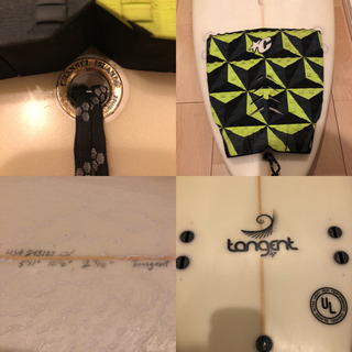 【美品】サーフボード　チャンネルアイランド　アルメリック　ショート-キクナイフハシナウカムイ