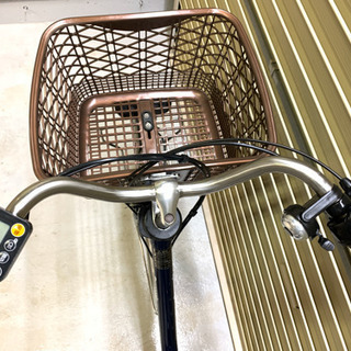 Panasonic viviDX 16Ah リチュウム電動自転車中古