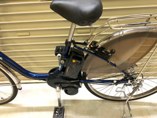 Panasonic viviDX 16Ah リチュウム電動自転車中古
