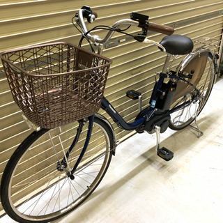 Panasonic viviDX 16Ah リチュウム電動自転車中古