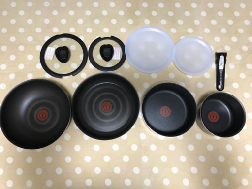 【取引完了】ティファール9点セットガス専用