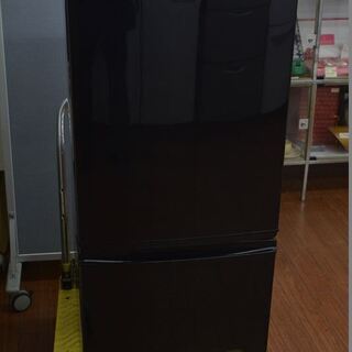 中古冷蔵庫　シャープ　SJ-14W-B 2012年式