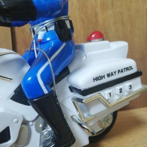 サウンドポリスバイク 白バイ 値下げ モンキー 安里のおもちゃの中古あげます 譲ります ジモティーで不用品の処分