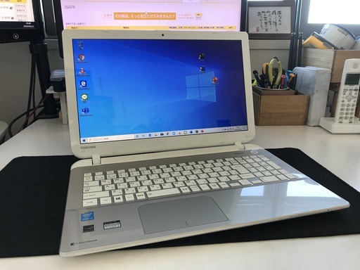 Windows 10 Pro 東芝 T55/45MG Core i3 4GB HDD 500GB