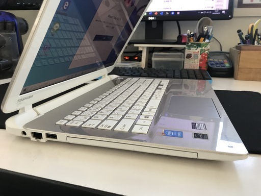 Windows 10 Pro 東芝 T55/45MG Core i3 4GB HDD 500GB