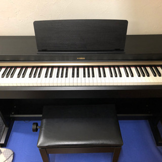YAMAHA 電子ピアノ　YDP-162（取り引き先決定）