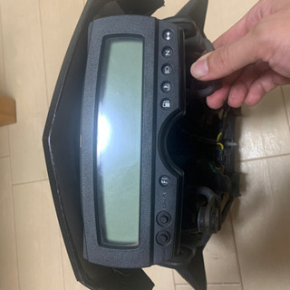 DトラッカーX 純正メーター ヘッドライト フロントカウル DトラッカーX 純正メーター ヘッドライト フロントカウル