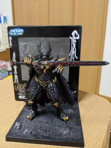 レア美品 牙狼フィギュア 暗黒騎士キバ チッポリ 柏のフィギュアの中古あげます 譲ります ジモティーで不用品の処分