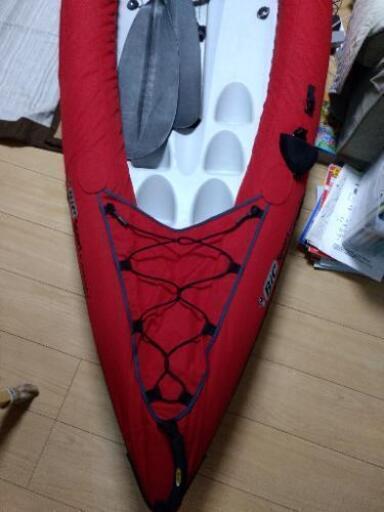 希少！ 折りたたみ式 カヤック 全長282cm 幅76cm 収納時141cm