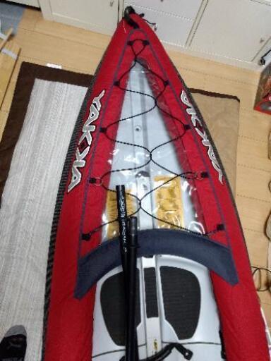 希少！　折りたたみ式　カヤック　全長282cm　幅76cm　収納時141cm 希少！ 折りたたみ式 カヤック 全長282cm 幅76cm 収納時141cm