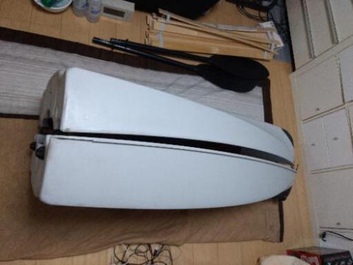 希少！　折りたたみ式　カヤック　全長282cm　幅76cm　収納時141cm 希少！ 折りたたみ式 カヤック 全長282cm 幅76cm 収納時141cm