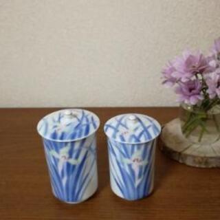 『お取引中🎵』日本茶で免疫力UP!!!🎵深川製磁　有田焼　夫婦湯呑