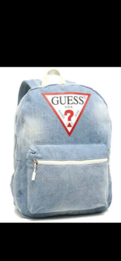 GUESS デニム リュック