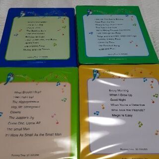 DWE シングアロング　DVD