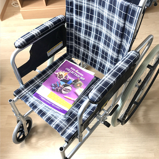 【お取引中】段階リクライニング車椅子【カドクラ】昨年購入した美品　フルリクライニングも可