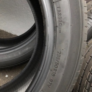 TOYO TRANPATH 235/50/18 ヴェルファイア