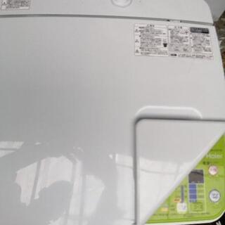 【USED】ハイアール　3.3kg　全自動洗濯機　ホワイト JW...