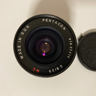 オールドレンズ PENTACON f2.8 / 29mm☆美品