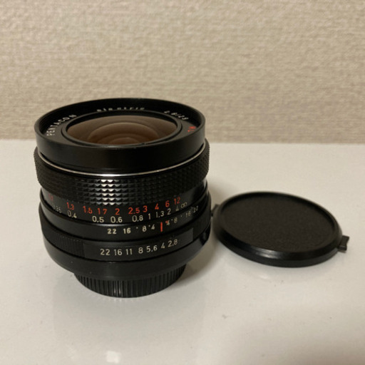 オールドレンズ PENTACON f2.8 / 29mm★美品