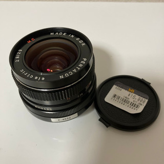 オールドレンズ PENTACON f2.8 / 29mm☆美品