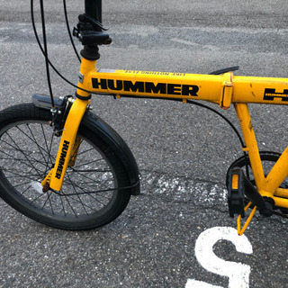 HUMMER 人気な自転車です。