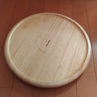 木製ターンテーブル