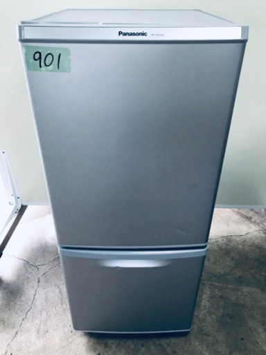 901番  パナソニック✨ノンフロン冷凍冷蔵庫✨NR-B145W-S‼️