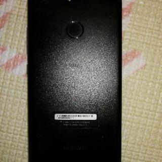 値下げ 中古 Huawei nova2 ブラック SIMロック解除品