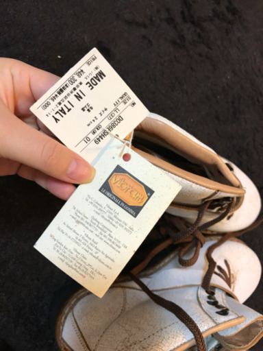 値下げしました　ビブラム 牛皮靴 新品購入¥48,300