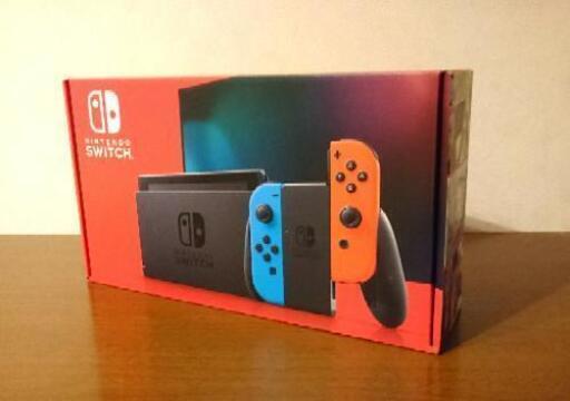 ニンテンドースイッチ 本体 ネオンカラー