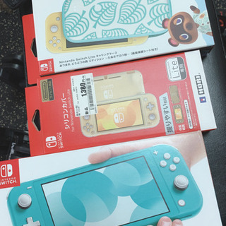 SwitchLight本体＋あつ森カセット