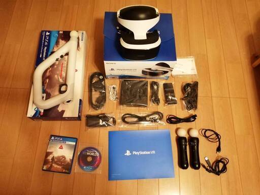 PSVR　色々セット
