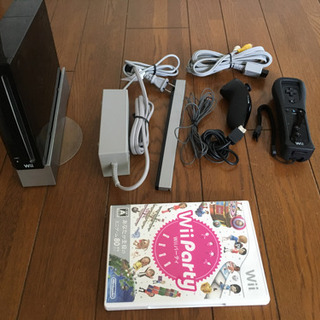 Nintendo  Wii 本体 + ソフト Wii Party
