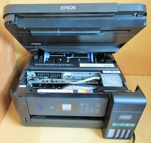 ☆EPSON エプソン EW-M571T A4カラーインクジェット複合機 エコタンク搭載モデル◆プリンター、コピー、スキャナーがこれ一台