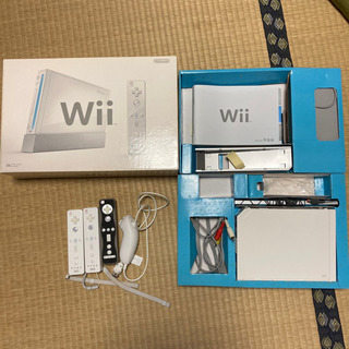 Nintendo Wii + スマブラX (+ Wii Fit)