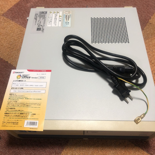 【高コスパPC】NEC★MK33LB-F★Core i3★完全動作品★Windows10★KINGSOFT Office Standardのオマケ付き！(未インスト)★動作サクサク★