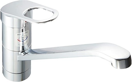 ☆TOTO TKGG31E 台付シングル13 キッチン用水栓金具◆シングルレバー混合栓