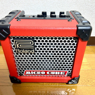 ギターアンプ　Roland MICRO CUBE