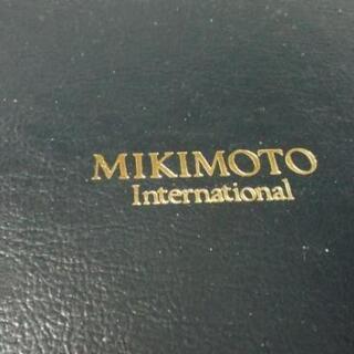 【未使用】MIKIMOTO ２客・１枚