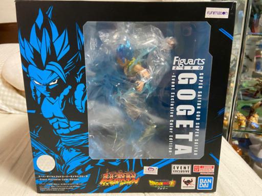 超レア物★海外限定 コミコン限定 ゴッドスーパーサイヤ人 ゴジータ フィギュアーツZERO Event Exclusive Color Edition