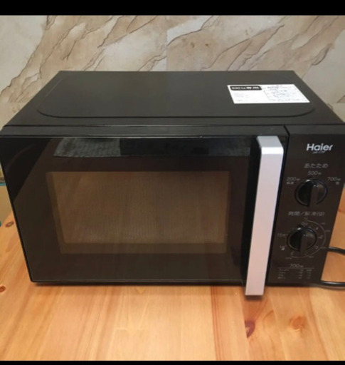 Haier JM-17F 電子レンジ　ブラック　50hz