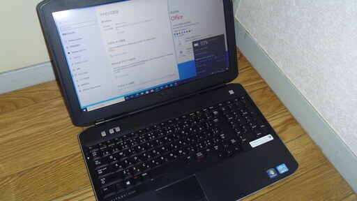 ノートパソコン DELL Latitude E5530 Core i5 4GB 320GB
