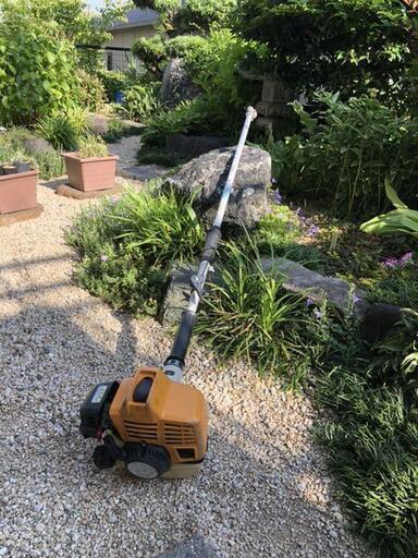 お譲り先決まりました　愛知県　豊田市　RYOBI　EKK-2600　草刈り機（ナイロンコードカッター仕様）