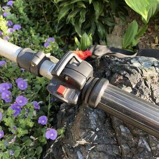 値下げ！愛知県豊田市 RYOBI EKK-220TA 肩掛け式草刈り機 肩掛けベルト付