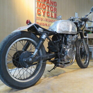 □HONDA GB250 CLUBMAN ホンダ クラブマン MC10 250cc エンジン実動! フルカスタム パーツ取り 部品取り車 ベース車 バイク 札幌発
