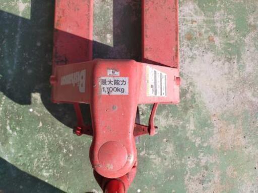 ●あり●重量物運搬器 ビシャモン Bishamon 1100kg 1.1t