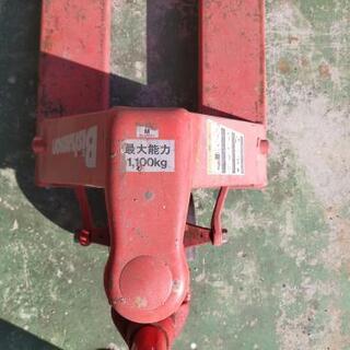●あり●重量物運搬器 ビシャモン Bishamon 1100kg 1.1t